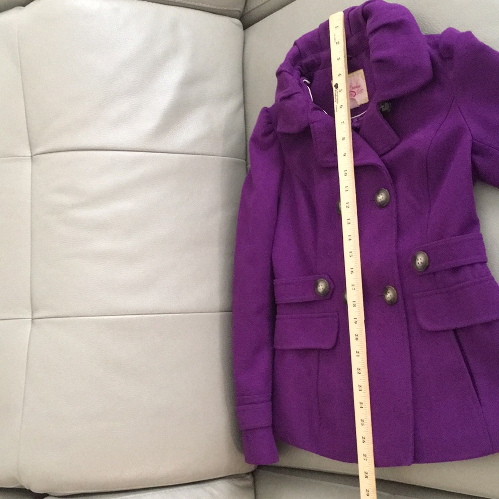 Purple coat. - Picture 5 of 8